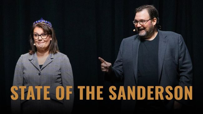 تستمر تعديلات براندون ساندرسون في الازدهار بعد إلغاء ميستبورن