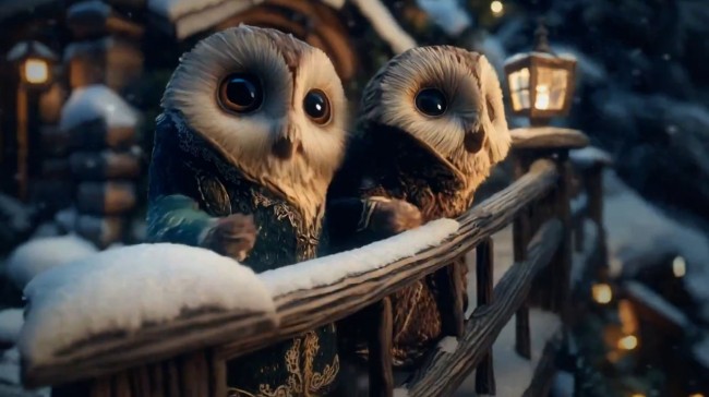 تستخدم شركة Coca-Cola مرة أخرى الذكاء الاصطناعي التوليدي لإنشاء إعلان عيد الميلاد الخاص بها