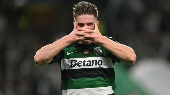 فيكتور جيوكيريس يفوز بكأس جيرد مولر بعد تسجيله 54 هدفا مع سبورتنج لشبونة والسويد