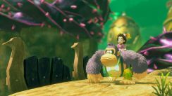 Donkey Kong Bananza: كل الموز في طبقة الغابة