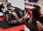 فريق هاس F1 يكشف عن طلاء خاص يحمل جودزيلا قبل جائزة اليابان الكبرى