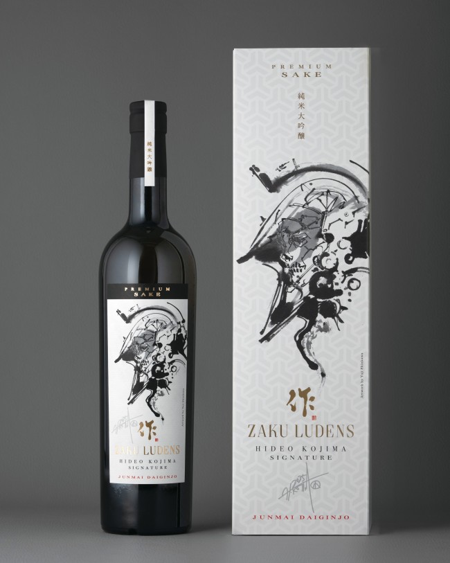 تتعاون شركة Kojima Productions مع Shimizu Seizaburo Shoten من أجل مجموعة من أجل