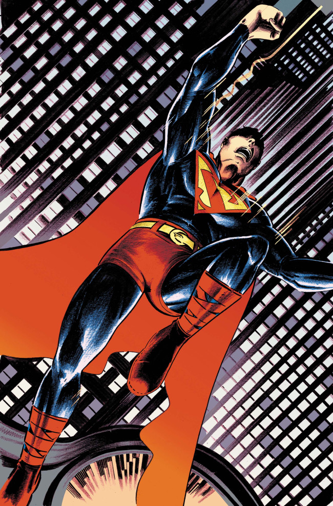Superman: سيستكشف Stranger أيام Man of Steel الأولى من خلال عصر ذهبي للغة البصرية للقصص المصورة