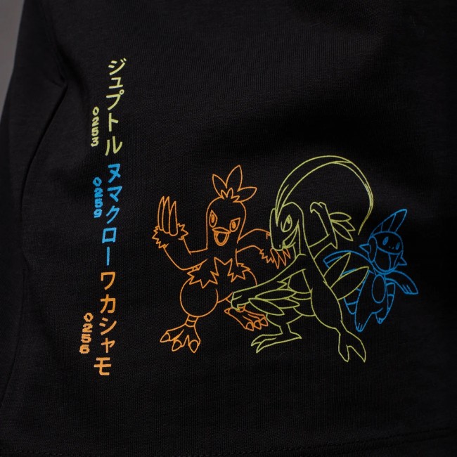 يتعاون Pokémon مع ماركة الأزياء الإيطالية Dolly Noire للحصول على بعض قطع Hoenn الفاخرة