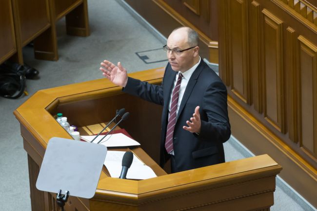 مقتل رئيس البرلمان الأوكراني السابق أندريه باروبي بالرصاص في لفيف