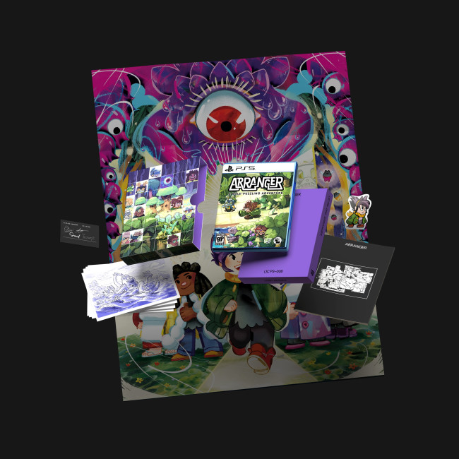 Arranger: A Role-Puzzling Adventure تحصل على نسخة مادية جميلة، لكنها محدودة جدا