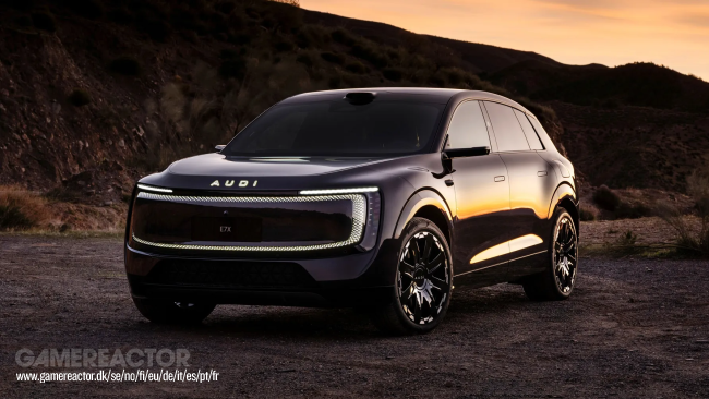 أودي تعرض سيارة SUV كهربائية جديدة مميزة للصين فقط