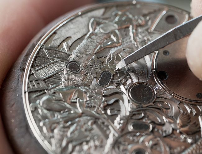 "إم بي آند إف" تكشف النقاب عن ثماني ساعات مستوحاة من أعمال أدبية شهيرة