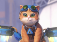 بعض أشكال لعبة Jetpack Cat من Overwatch مستوحاة من قطط المطورين