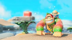 Donkey Kong Bananza: كل الموز في طبقة المنتجع