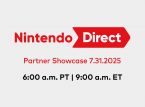 تسحب Nintendo كل المحطات لعرض شركاء Nintendo Direct غدا ، 31 يوليو