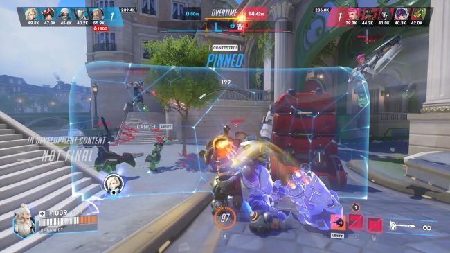 Overwatch وضع Stadium لن يحصل على أبطال خرائط جدد