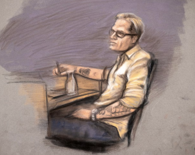 ابن زوج ولي عهد النرويج ينهار في المحكمة وينكر اتهامات الاغتصاب