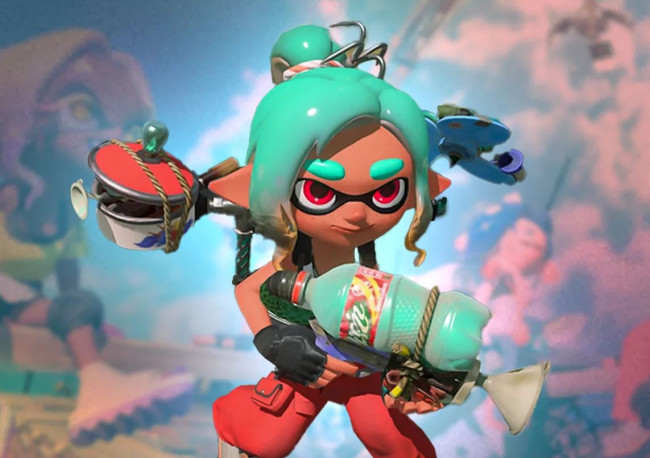 Splatoon Raiders حجمه فقط 13 جيجابايت