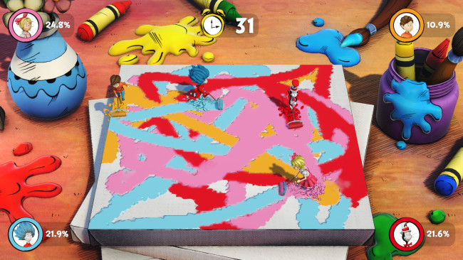 The Cat in the Hat: Rainy Day Mayhem
