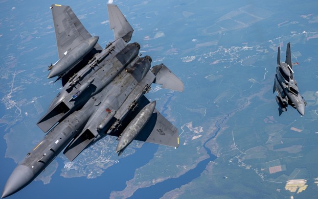 البنتاغون يمنح عقد بوينغ بقيمة 8.6 مليار دولار لطائرات F-15 مقاتلة جديدة لإسرائيل