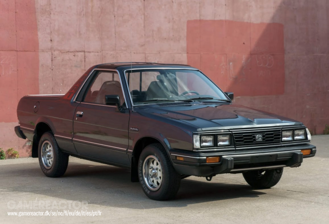 هذه هي سيارة ترافيس باسترانا جيمخانا الجديدة تماما