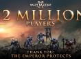 Warhammer 40,000: Space Marine II تجاوز 12 مليون لاعب