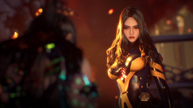 Stellar Blade يبدو أن المطور يوحي بإصدارات Switch 2 أو Xbox