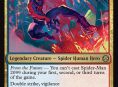 تحقق من مجموعة Spider-Man في Magic: The Gathering 
