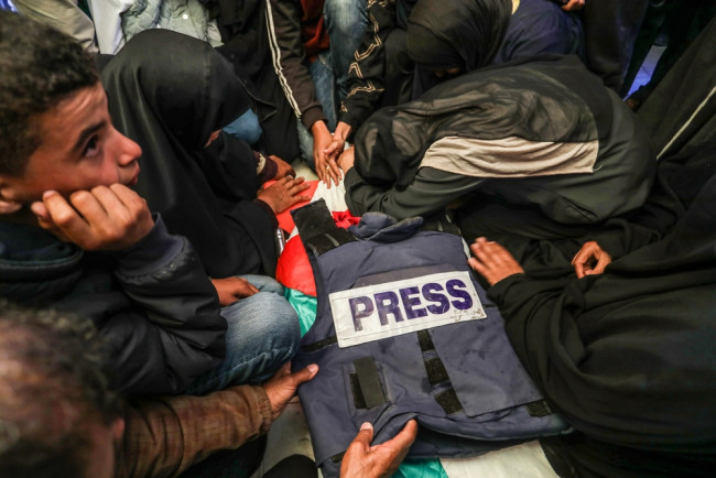 رقم قياسي ب 129 صحفيا قتلوا في عام 2025 | التقرير