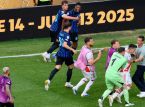 ماركوس أكونيا يطارد دومفريز في نهاية إنتر 2-0 ريفر بليت في مشهد محرج سخر منه عبر الإنترنت