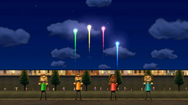 سنة جديدة سعيدة من عالم الألعاب