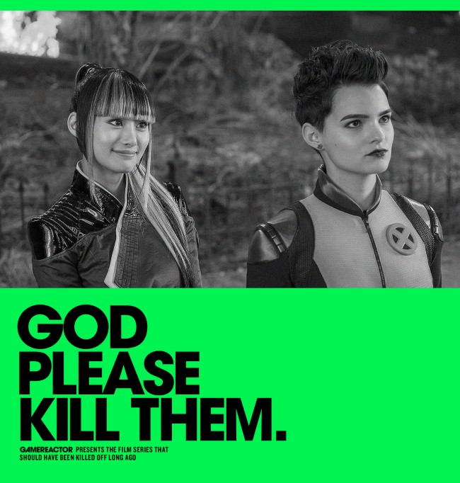 سلسلة أفلام كان يجب قتلها (منذ زمن طويل)