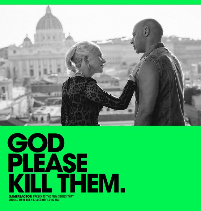 سلسلة أفلام كان يجب قتلها (منذ زمن طويل)