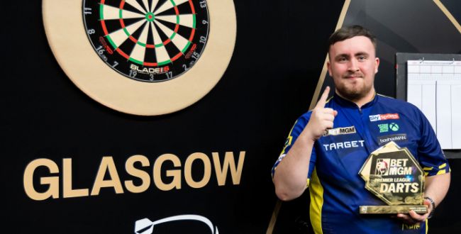 كان يمكن أن تكون حياة لوك ليتلر مختلفة: فقد أجرى جراحة في العين عندما كان طفلا