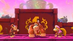 Donkey Kong Bananza: كل الموز في طبقة السباق