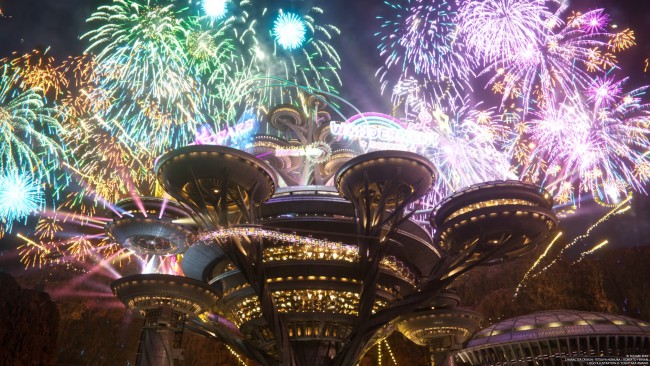 سنة جديدة سعيدة من عالم الألعاب