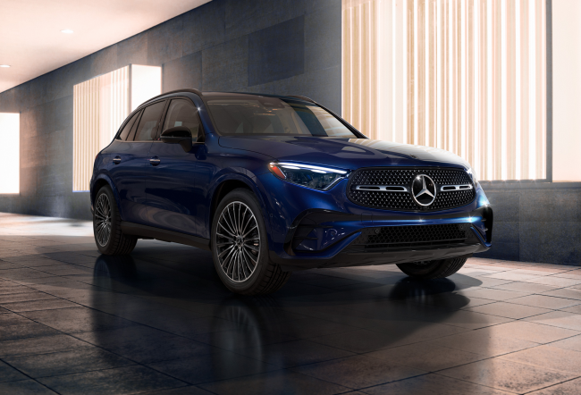 تقول مرسيدس إن شركة GLC "تتجاوز توقعاتنا بشكل كبير"