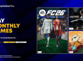 EA Sports FC 26 تتصدر قائمة بلايستيشن بلس لمايو