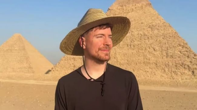 MrBeast يغلق الادعاء بأن نسبة مشاهداته "انخفضت 50"