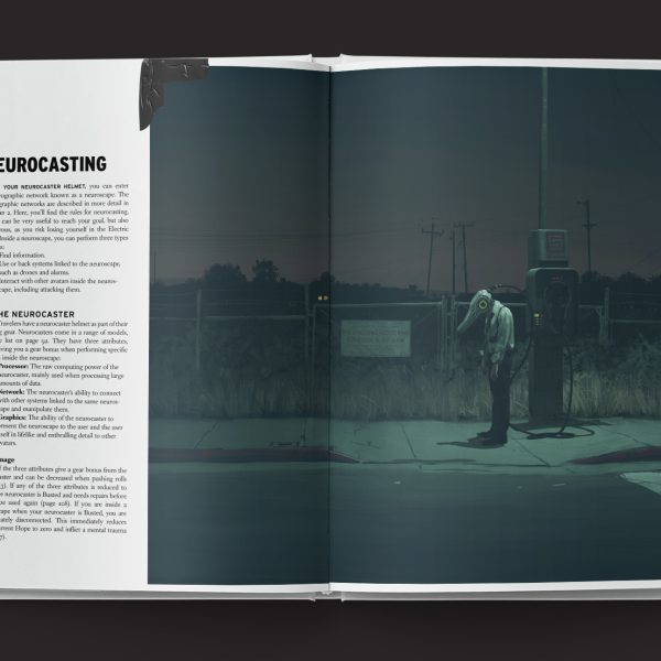 كتاب القواعد الأساسية للعبة تقمص الأدوار في الحالة الكهربائية