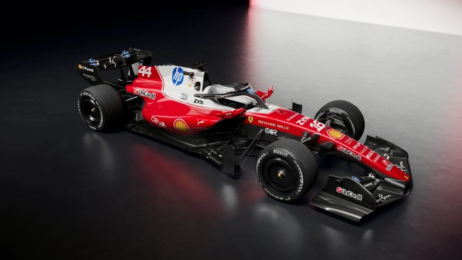تكشف فيراري عن سيارتها في الفورمولا 1 لعام 2026 المعروفة باسم SF-26