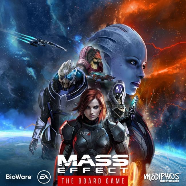 سلسلة Mass Effect من أمازون 