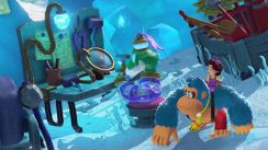 Donkey Kong Bananza: كل الموز في طبقة الإشراق