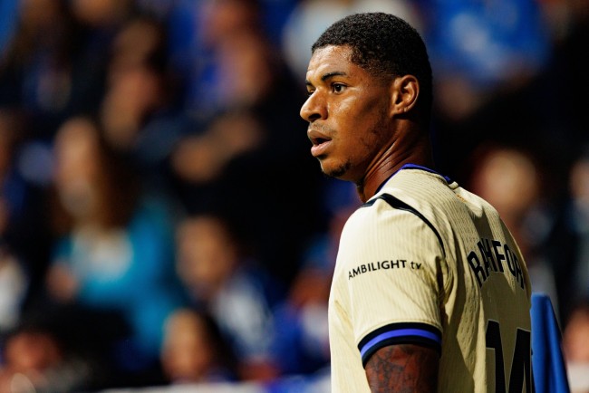 ماركوس راشفورد يقول إنه يريد البقاء في برشلونة بعد إعارته من مانشستر يونايتد