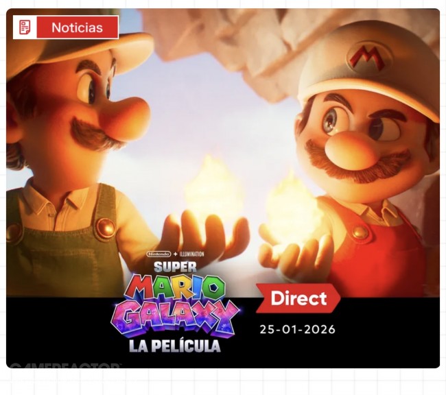 The Super Mario Galaxy Movie