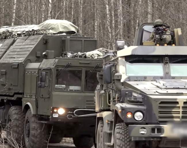 روسيا تدعي نشر نظام صاروخي نووي في بيلاروسيا