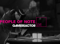 نحن نلعب People of Note في برنامج GR Live اليوم