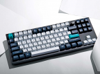 Keychron Q3 Max QMK / VIA لوحة مفاتيح لاسلكية مخصصة (Gateron Jupiter Banana)