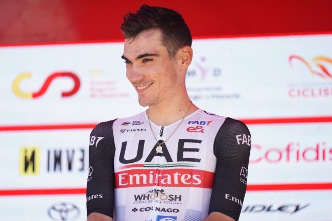 خوان أيوسو ينضم رسميا إلى Lidl-Trek حتى عام 2030