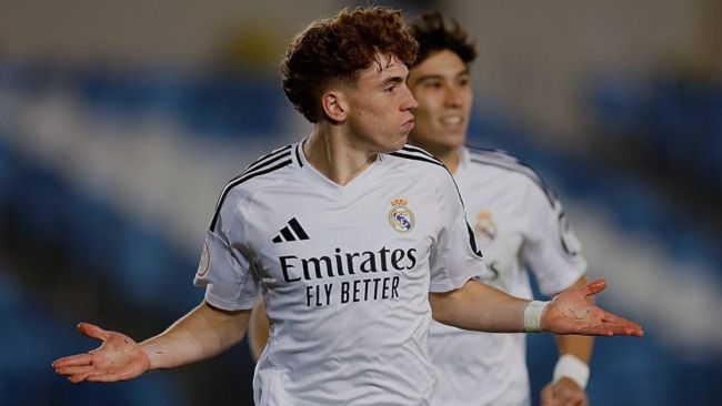 لاعب ريال مدريد المحلي سيشارك لأول مرة في البرنابيو الليلة على الجانب الآخر