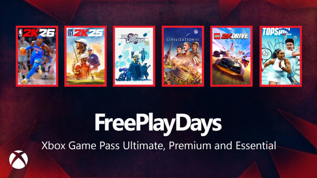 ستة ألعاب من 2K Games قابلة للعب مع أي اشتراك في Xbox Game Pass هذا الأسبوع