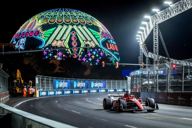 يخطط سباق لاس فيغاس GP بالفعل لاحتفالات ماكس فيرستابن بلقب F1 في حالة فوزه