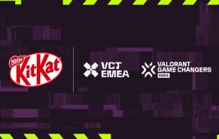 شركة Riot Games توسع شراكة KitKat مع اتفاقية VCT وGame Changers في أوروبا والشرق الأوسط وأفريقيا