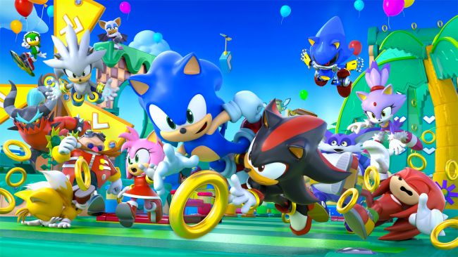 Sonic X Shadow Generations